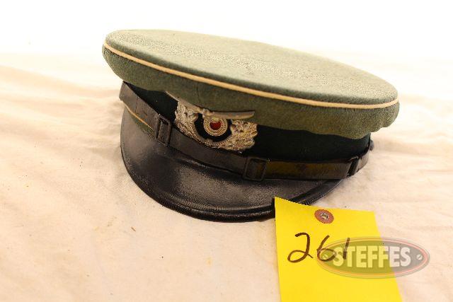 German Nazi Officer Infantry cap, _1.jpg